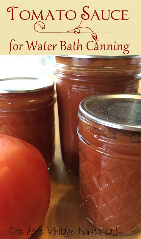 Examine jars and sealing surfaces to make sure that all surfaces are smooth. . Tomato water bath canning recipes